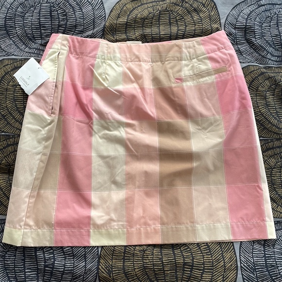 LIZ GOLF BY LIZ CLAIBORNE PLAID SKORT Y2K - Picture 2 of 5